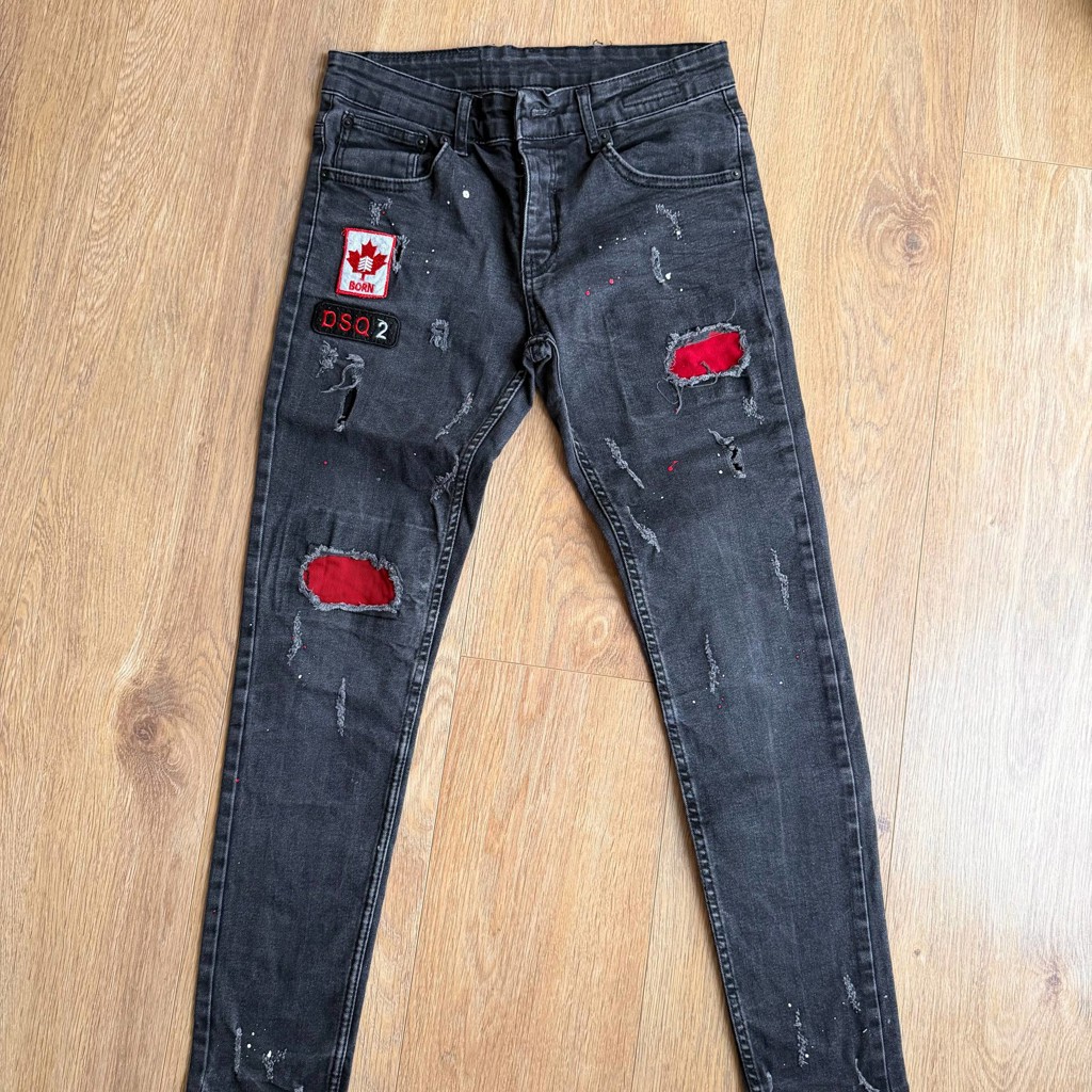 Джинсы скини Dsquared2