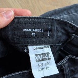 Джинсы скини Dsquared2 - фото 3