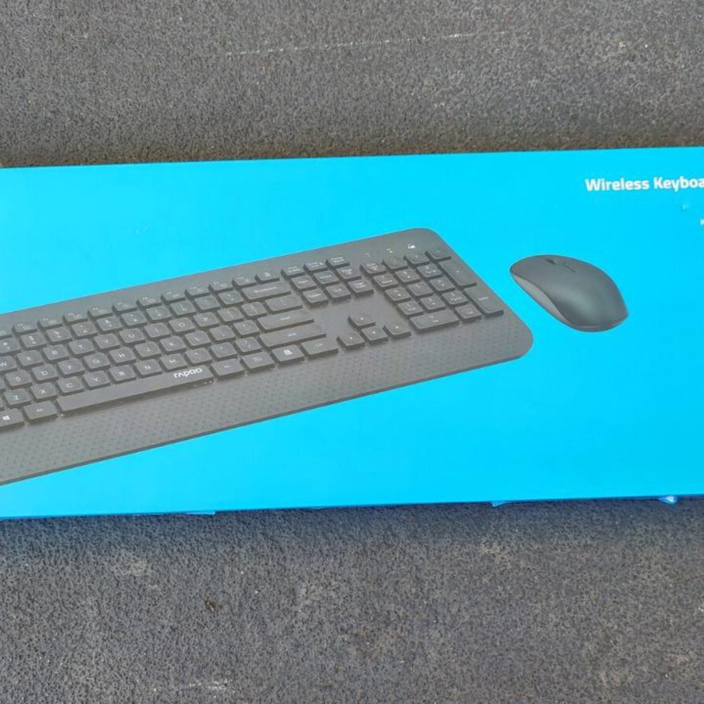 Rapoo X3500 Wireless Keyboard & Mouse Combo Set
