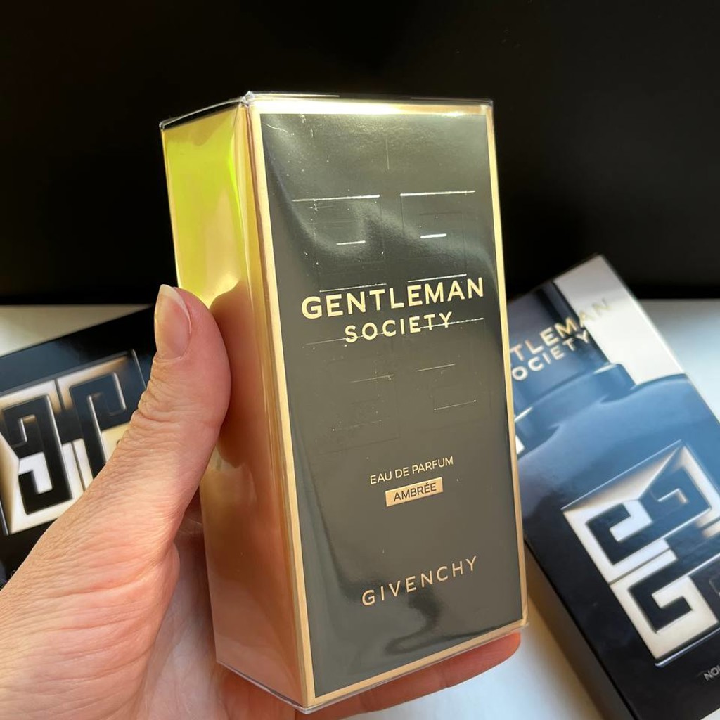 Gentleman Society Eau de Parfum Ambrée