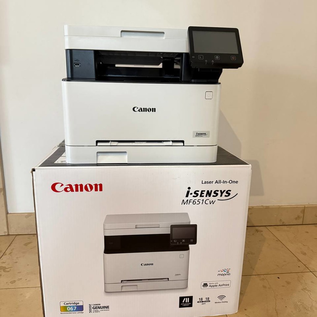 Принтер Canon Laser-all-one MF651Cw