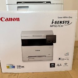 Принтер Canon Laser-all-one MF651Cw - фото 7