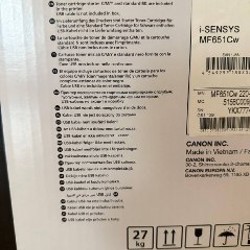 Принтер Canon Laser-all-one MF651Cw - фото 8