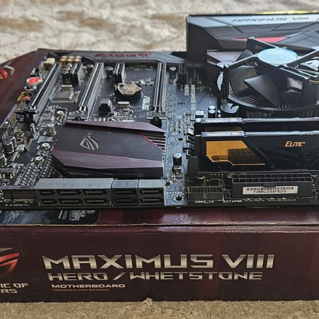 Asus Z170 MAXIMUS VIII HERO