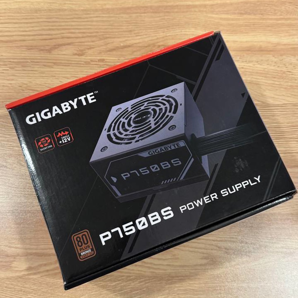 Блок питания Gigabyte 750w