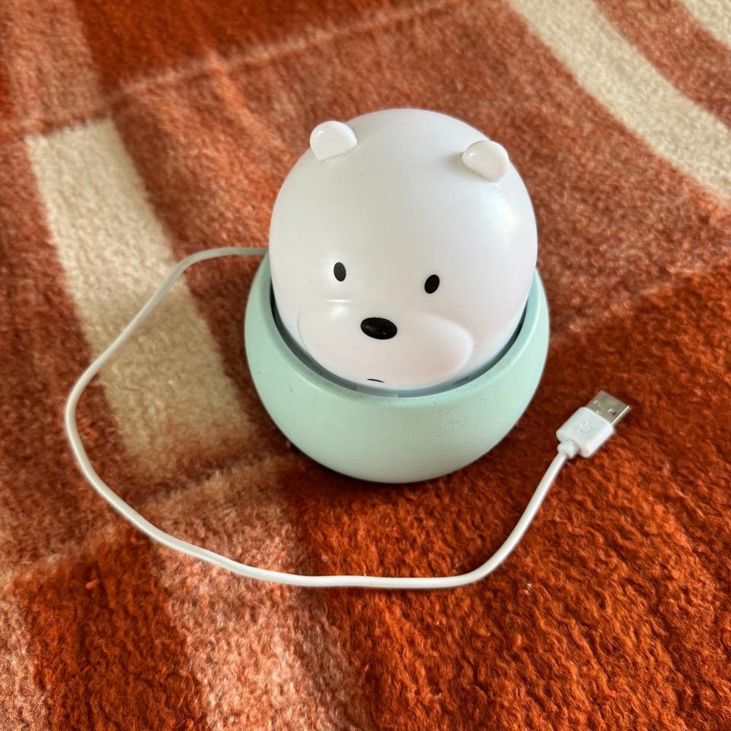 Ночник We Bare Bears Ice Bear