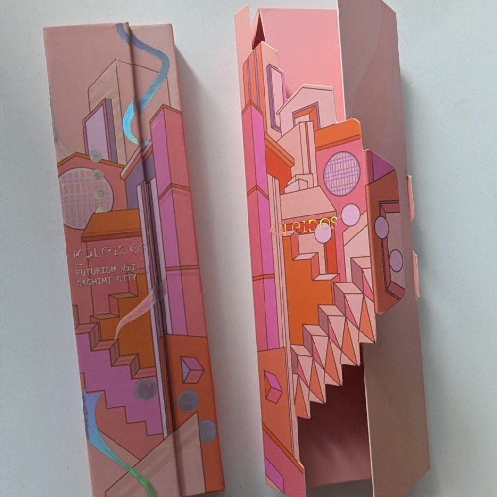 Палетка теней Kaleidos Futurism city vii sashimi city