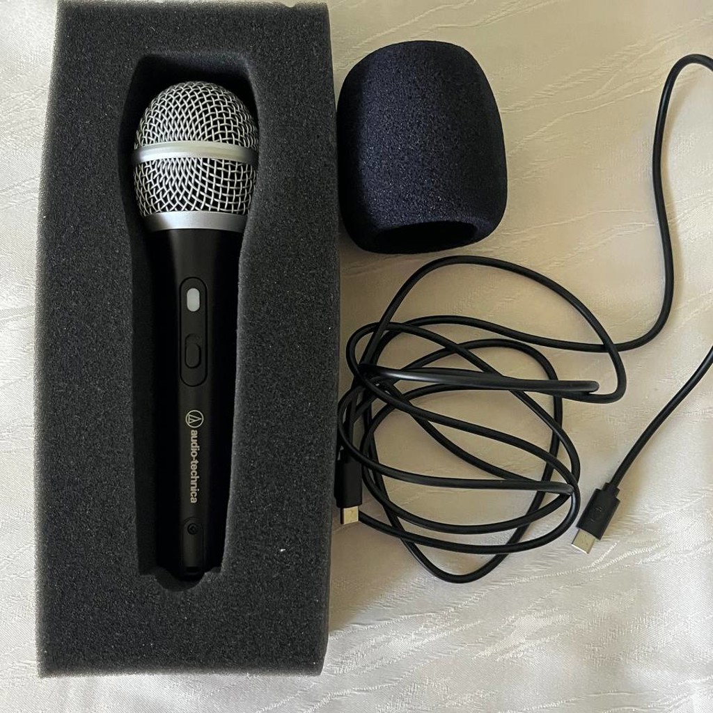 Микрофон audio-technica