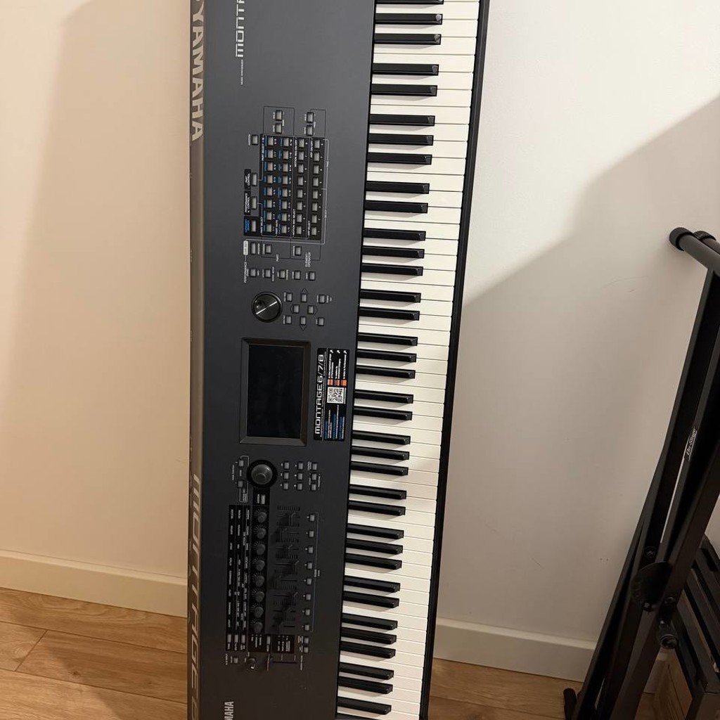 Yamaha Montage 8