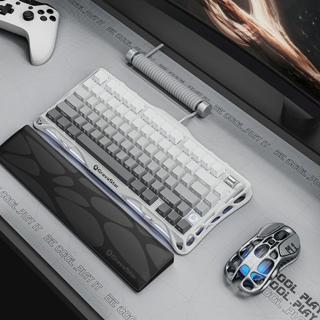 Механическая клавиатура GravaStar Mercury K1
