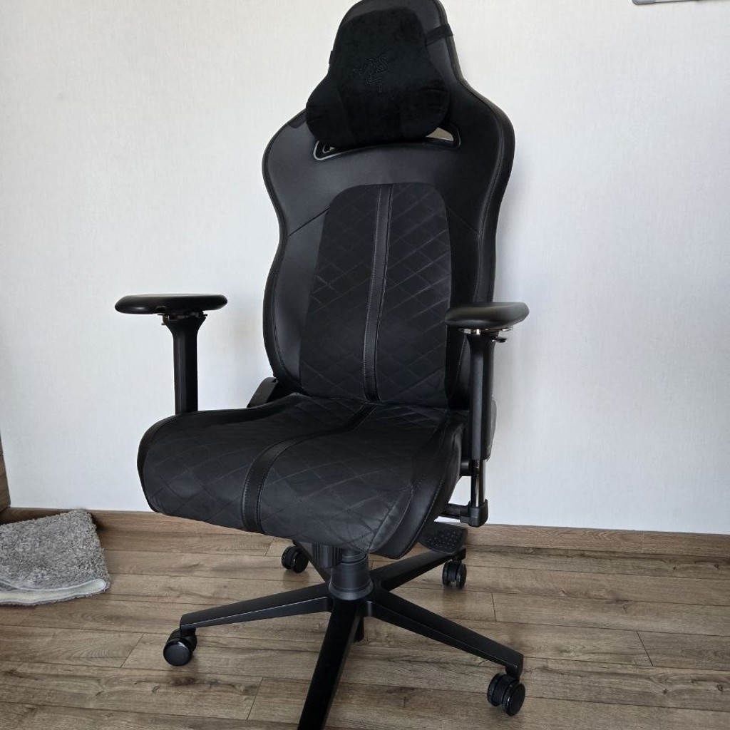 Geymerskiy stul Razer Enki Gaming Chair Black