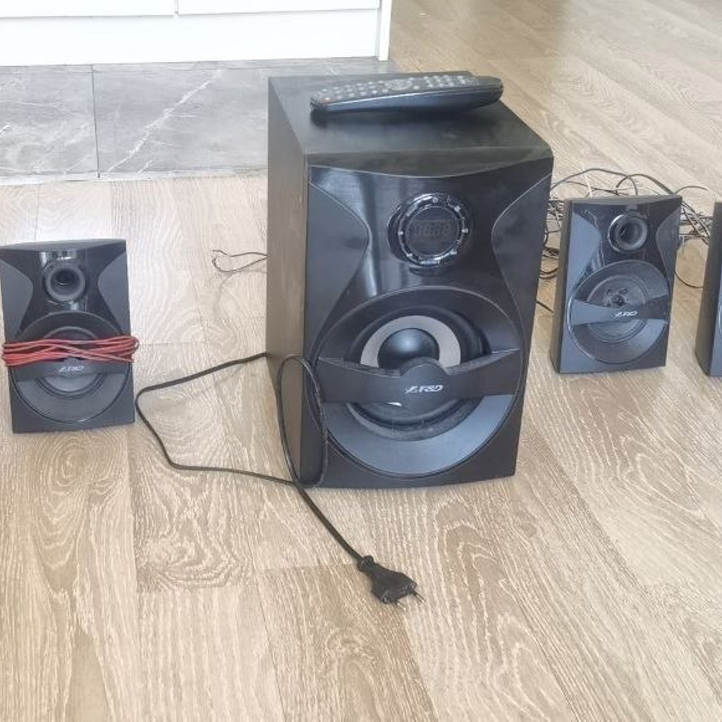 Колонки F&D F3800X
