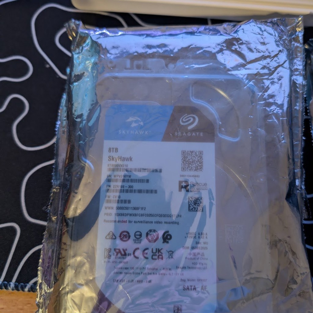 Seagate SKYHAWK 6TB