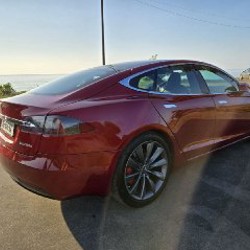 Tesla Model S P100D - фото 4