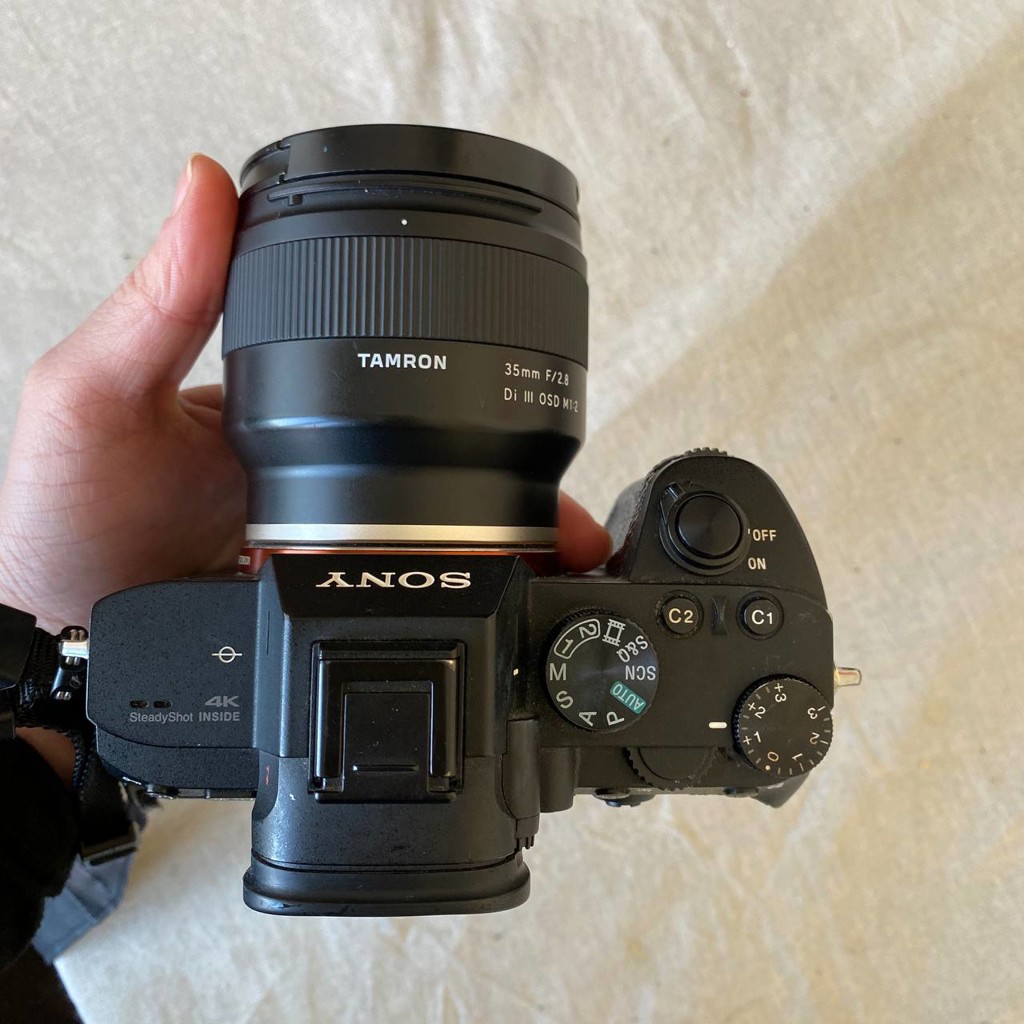 Камера Sony A7 III