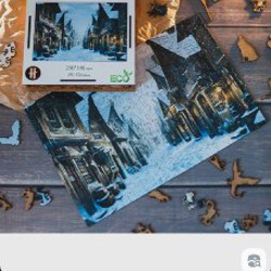 Деревянные пазлы - фото 2