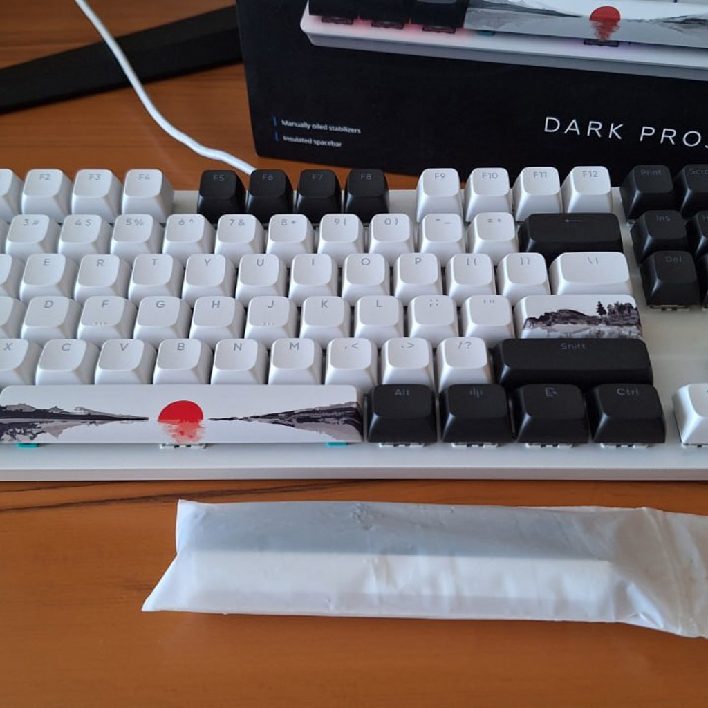 Клавиатура Dark Project 87 Fuji V2