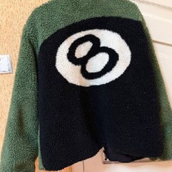Stussy 8 ball Sherpa - фото 2