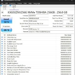 256 ГБ SSD NVMe M.2 Toshiba XG5 - фото 2