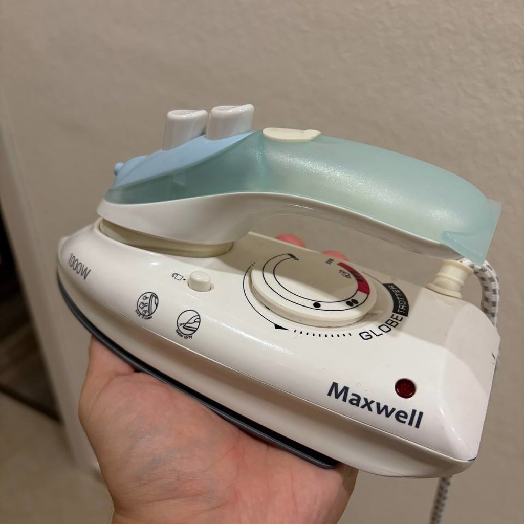 Дорожный утюг Maxwell