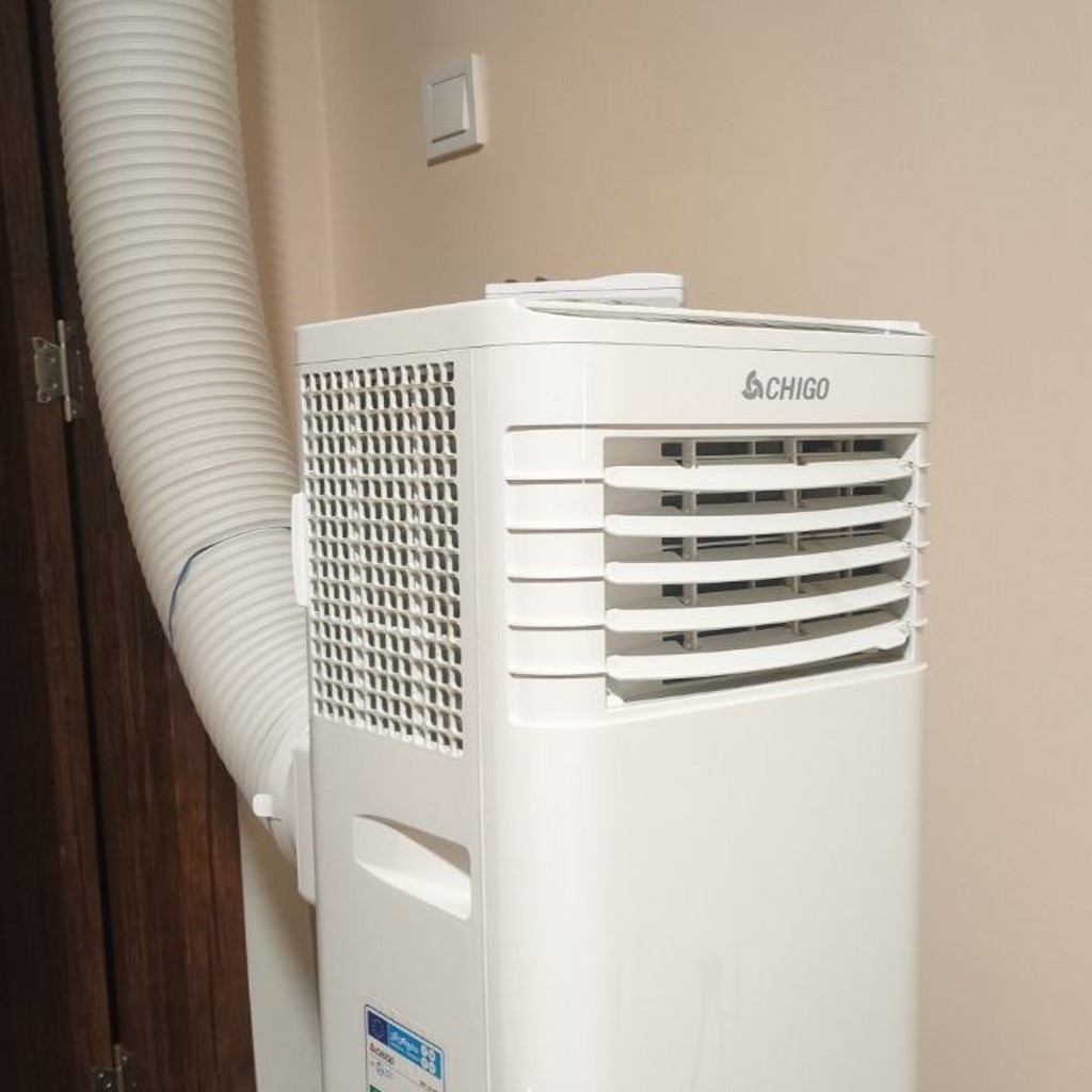 Кондиционер напольный портативный Chigo SKY-1A-9000BTU