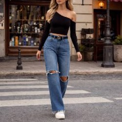 Джинсы H&M - фото 3