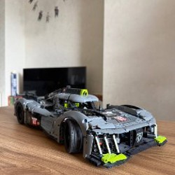 PEUGEOT 9X8 24H Le Mans Hybrid Hypercar - фото 2