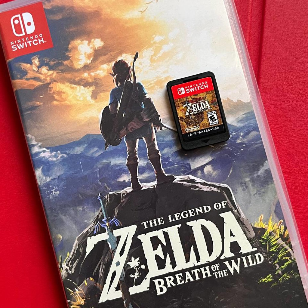 Картридж The Legend of Zelda: Breath of the Wild