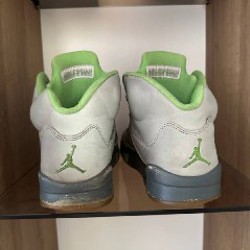 Jordan 5 green bean - фото 9