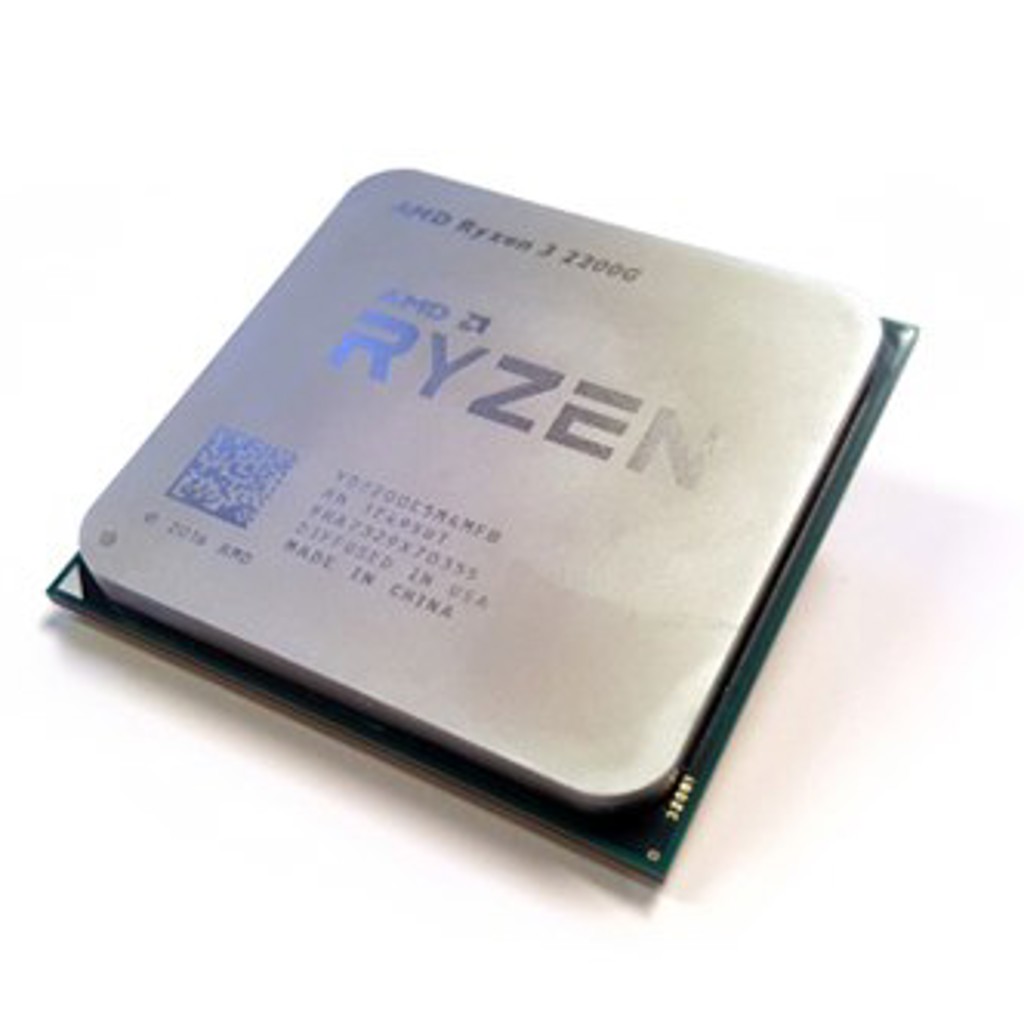 Процессор AMD Ryzen 3 2200G