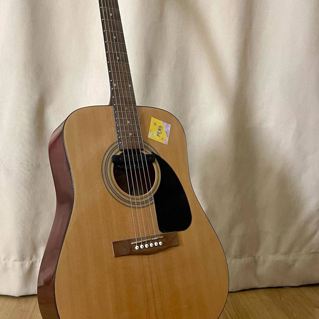 Акустическая гитара Fender FA-115PK