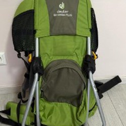 Рюкзак-переноска DEUTER Kid Comfort Plus - фото 2