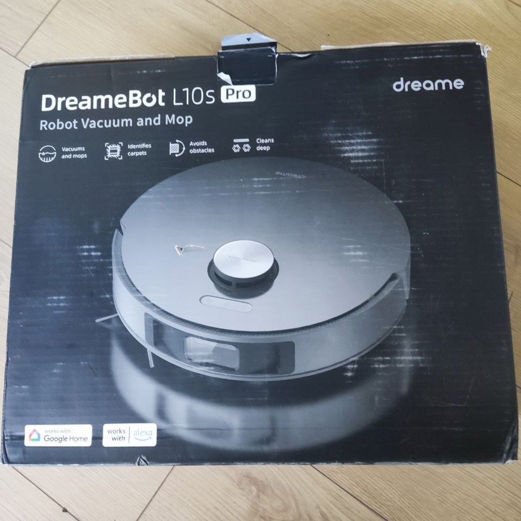 Робот пылесос Dreame L10s pro