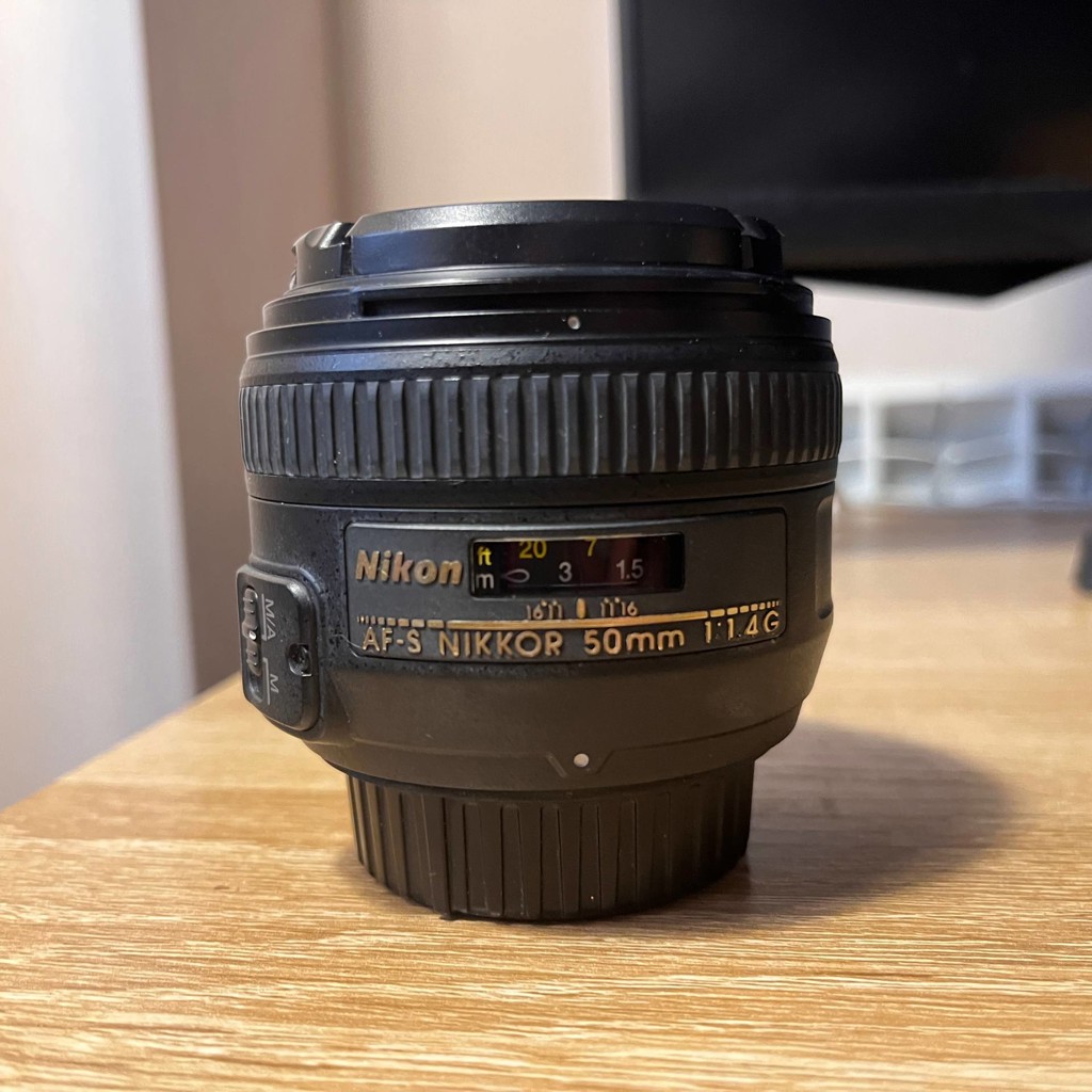 Nikon AF-S Nikkor 50mm f/1.4G