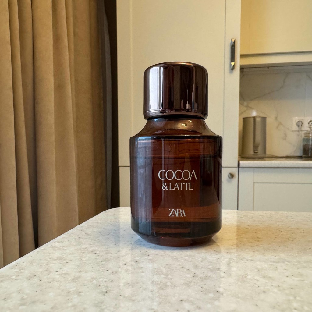 Zara Cocoa & Latte EDP