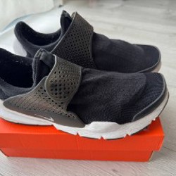 Кроссовки Nike черные - фото 3