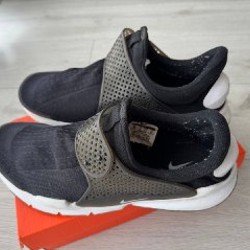 Кроссовки Nike черные - фото 4