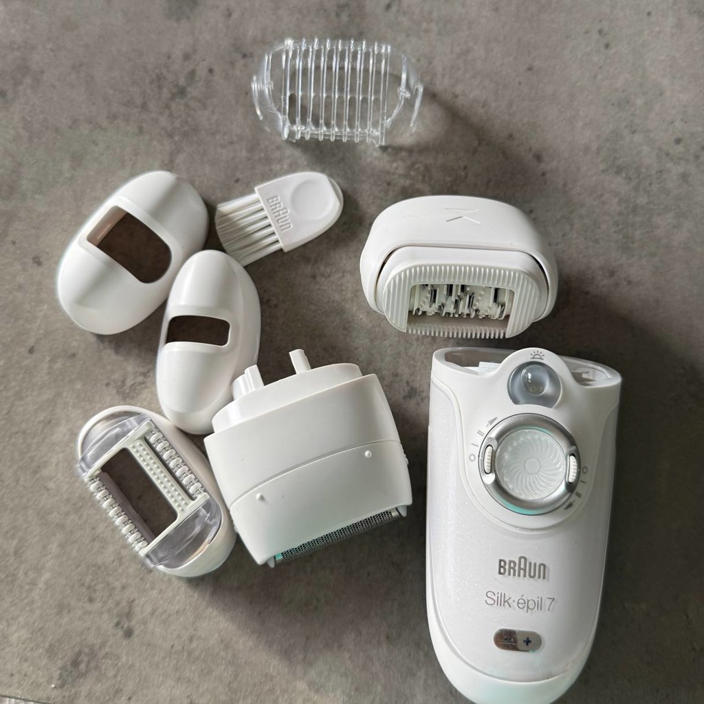 Эпилятор Braun Silk epil 7