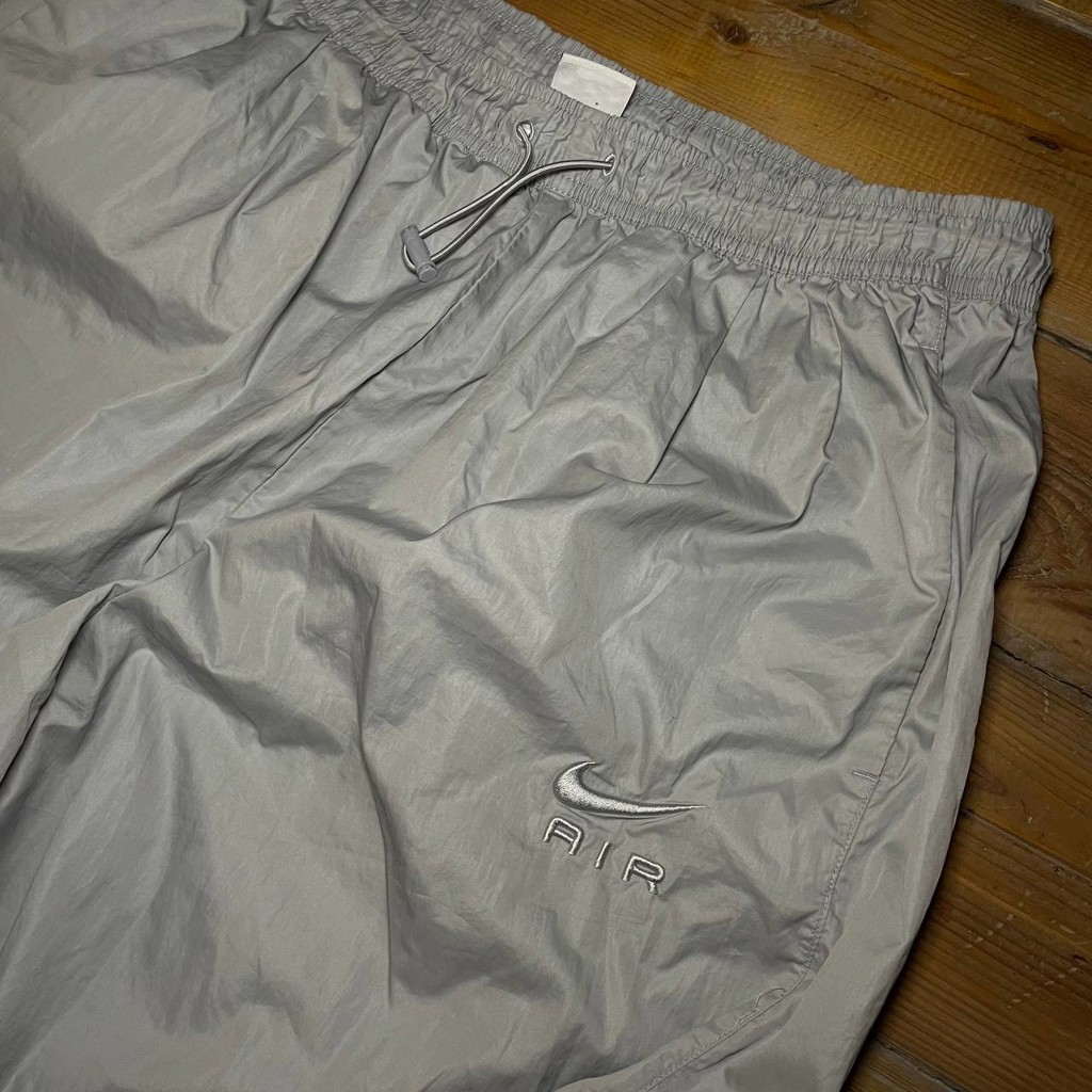 Широкие Серебряные Спортивные Штаны Nike
