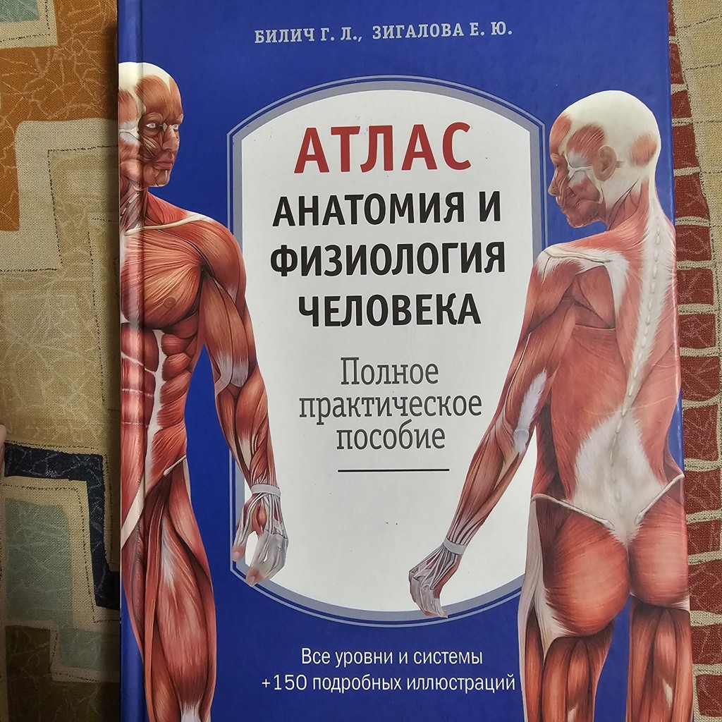 Атлас анатомия и физиология человека