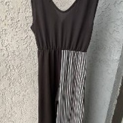 Чёрный асимметричный комбинезон - фото 3