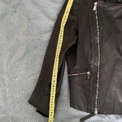 Кожаная куртка Armani Jeans - фото 4