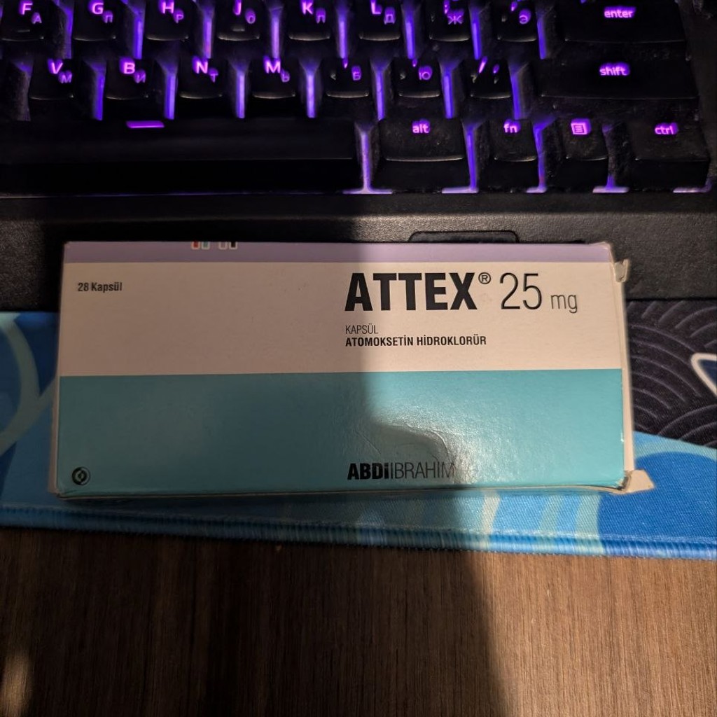 Таблетки Аттекс