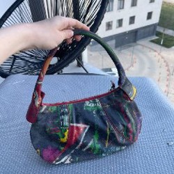 Винтажная сумочка Cavalli - фото 4