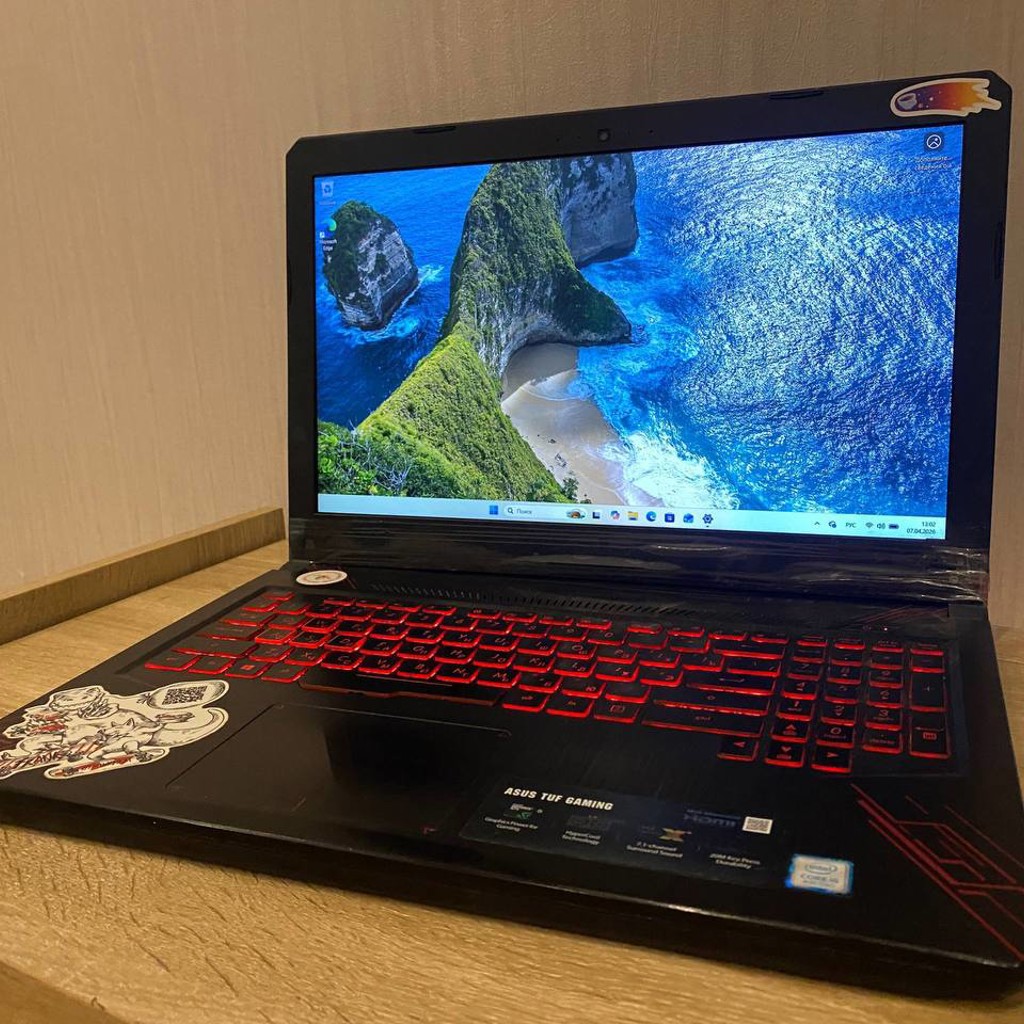 ASUS TUF Gaming FX504G