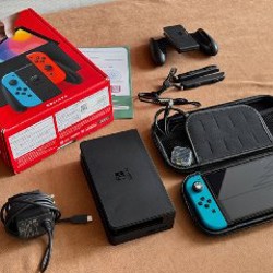 Nintendo Switch OLED - фото 3