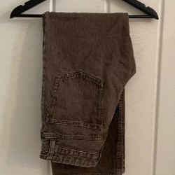 Черная льняная юбка J.Crew - фото 7