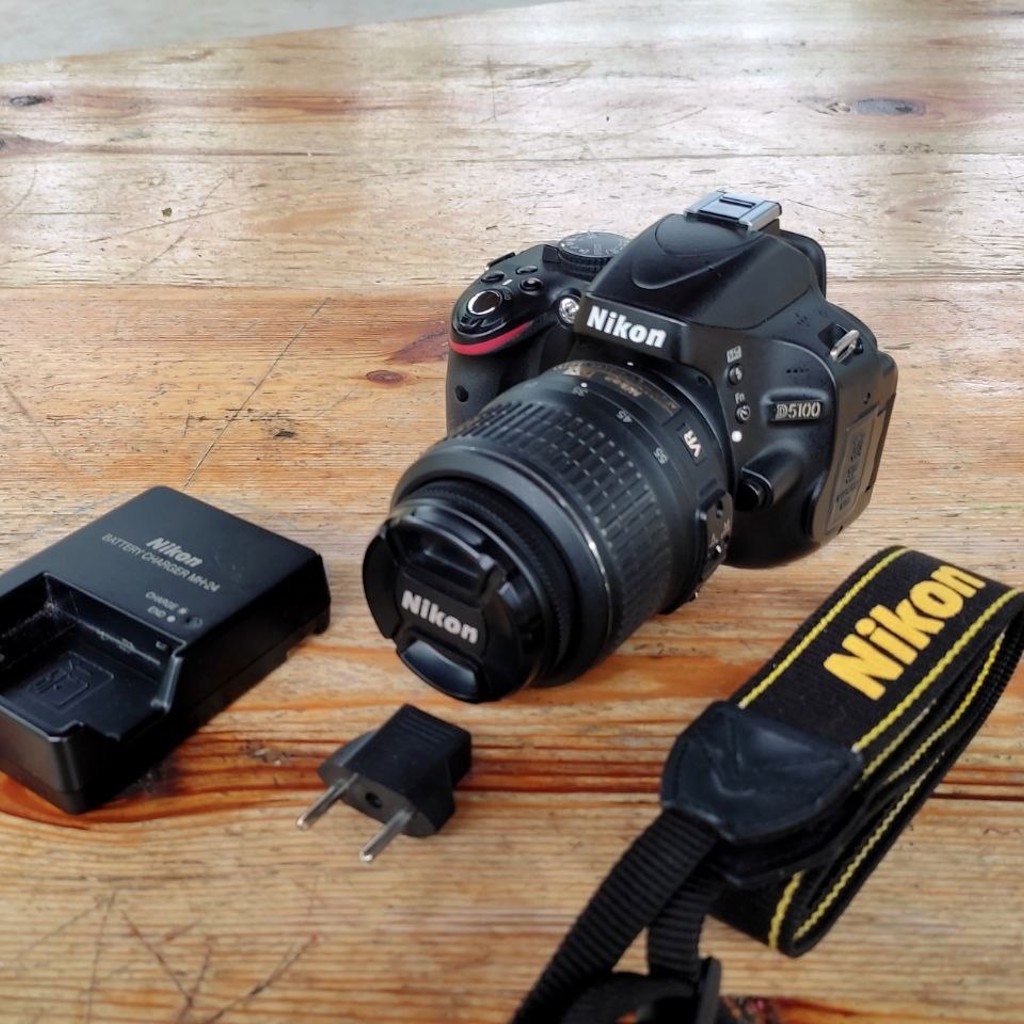 Фотоаппарат Nikon D5100