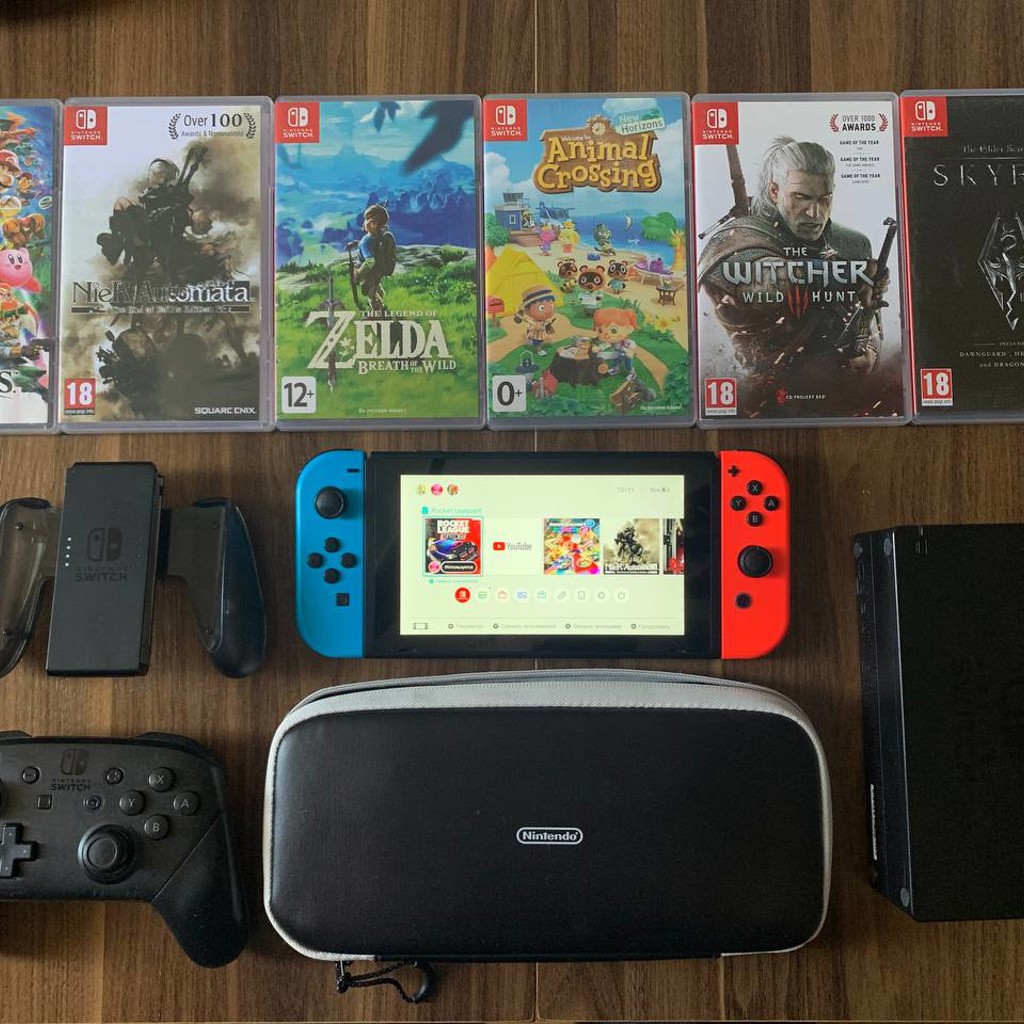 Nintendo Switch V2