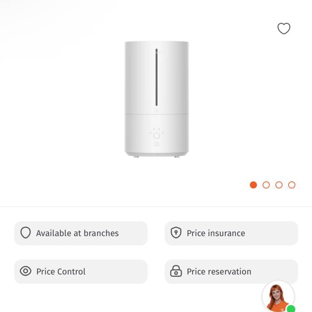 Увлажнитель воздуха Xiaomi Smart Humidifier 2